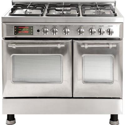 اجاق گاز هاردستون سری فلکون مدل FULL OPTION DOUBLE SS