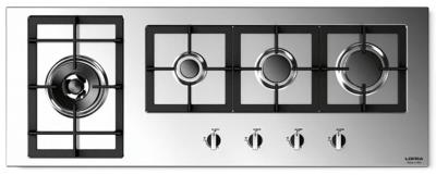 اجاق گاز صفحه ای استیل لوفرا مدل GIOVE112 501