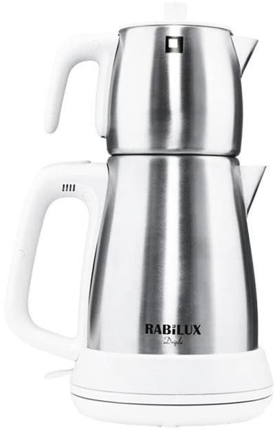 چای ساز دم آور رابیلوکس مدل DRIPLA کد 111405 به همراه ست 3 عددی اردورخوری