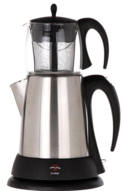 چای ساز بخار دم آور خودکار پارس خزر TM 3000SP