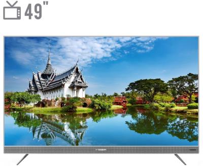 تلویزیون ال ای دی هوشمند ایکس ویژن مدل 49XTU725 سایز 49 اینچ