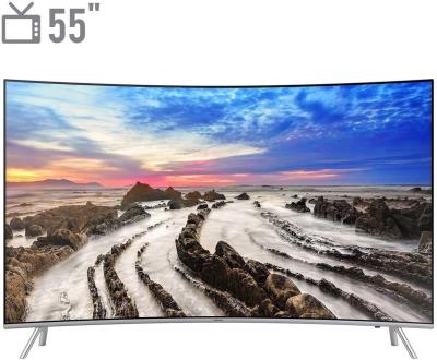 تلویزیون ال ای دی هوشمند خمیده سامسونگ مدل 55MU8995 سایز 55 اینچ