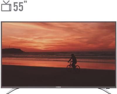 تلویزیون ال ای دی هوشمند ایکس ویژن مدل 55XT515 سایز 55 اینچ