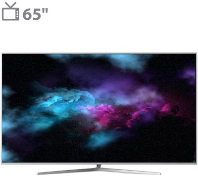 تلویزیون ال ای دی هوشمند جی پلاس مدل GTV 65JU821S سایز 65 اینچ