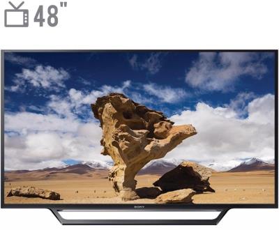تلویزیون ال ای دی هوشمند سونی مدل KDL 48W650D سایز 48اینچ