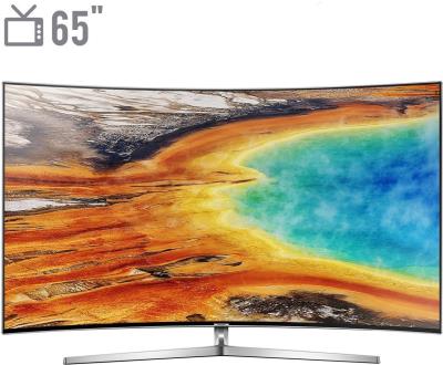 تلویزیون ال ای دی هوشمند خمیده سامسونگ مدل 65MU10000 سایز 65 اینچ