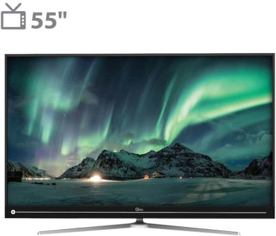 تلویزیون ال ای دی هوشمند جی پلاس مدل GTV 55JU811N سایز 55 اینچ