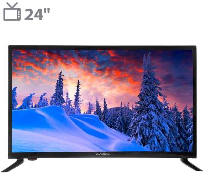 تلویزیون ال ای دی ایکس ویژن مدل 24XS460 سایز 24 اینچ