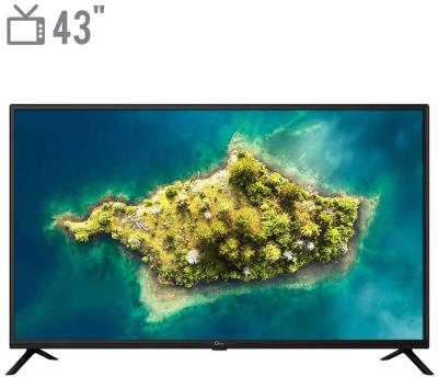 تلویزیون ال ای دی جی پلاس مدل 43JH412N سایز 43 اینچ