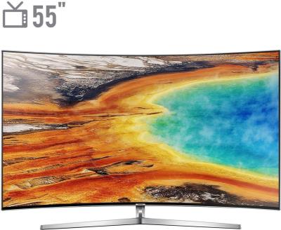 تلویزیون ال ای دی هوشمند خمیده سامسونگ مدل 55MU10000 سایز 55 اینچ