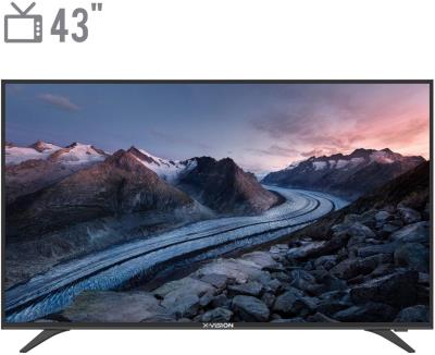 تلویزیون ال ای دی ایکس ویژن مدل 43XT520 سایز 43 اینچ