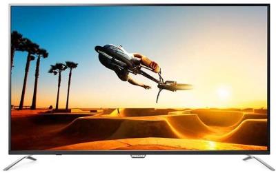 تلویزیون ال ای دی هوشمند فیلیپس مدل 50PUT60024K سایز 50 اینچ