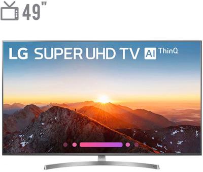 تلویزیون ال ای دی هوشمند ال جی مدل 49UK77000GI سایز 49 اینچ