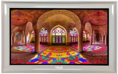 تلویزیون ال ای دی هوشمند ایلیا مدل 43LUX5ELIA سایز 43 اینچ