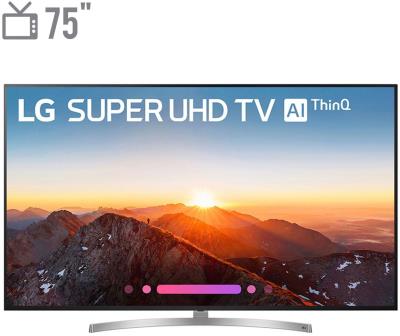 تلویزیون هوشمند ال جی مدل 75SK81000GI سایز 75 اینچ