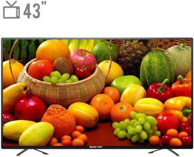 تلویزیون ال ای دی هوشمند مستر تک مدل MT 430USD NEW VERSION سایز 43 اینچ