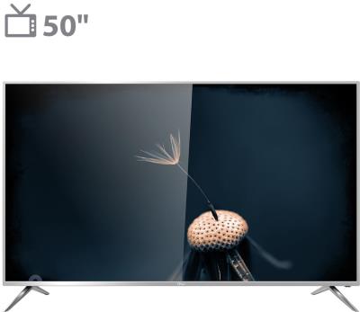 تلویزیون ال ای دی هوشمند جی پلاس مدل GTV 50GU812S سایز 50 اینچ