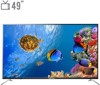 تلویزیون ال ای دی هوشمند مستر تک مدل MT 490USES سایز 49 اینچ