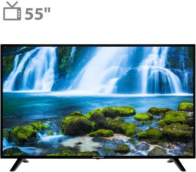 تلویزیون ال ای دی هوشمند آوکس مدل AT5519KS سایز 55 اینچ