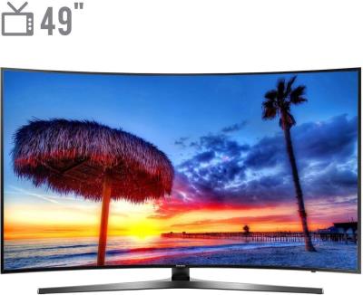 تلویزیون ال ای دی هوشمند خمیده سامسونگ مدل 49KU7975 سایز 49 اینچ