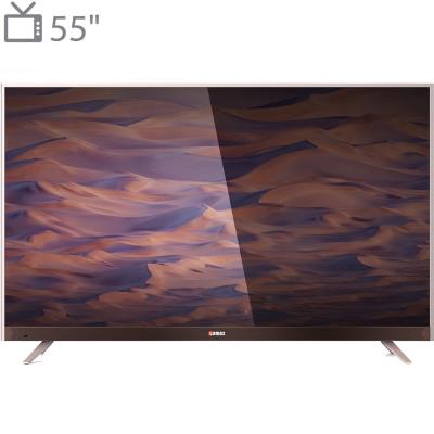 تلویزیون ال ای دی هوشمند لومکس مدل 55LU100 سایز 55 اینچ