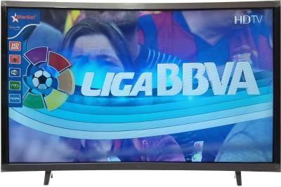 تلویزیون ال ای دی منحنی هوشمند استارست مدل C32LEDSMART سایز 32 اینچ