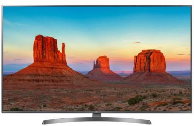 تلویزیون ال ای دی ال جی مدل 55UK7660 سایز 55 اینچ