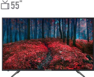 تلویزیون ال ای دی هوشمند شهاب مدل 55SH300S سایز 55 اینچ