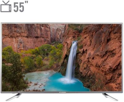 تلویزیون ال ای دی هوشمند هیوندای مدل 55SR3650U سایز 55 اینچ