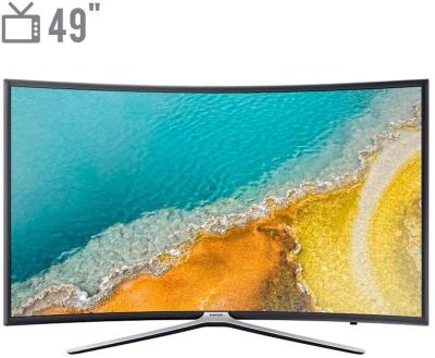 تلویزیون ال ای دی هوشمند خمیده سامسونگ مدل 49K6965 سایز 49 اینچ