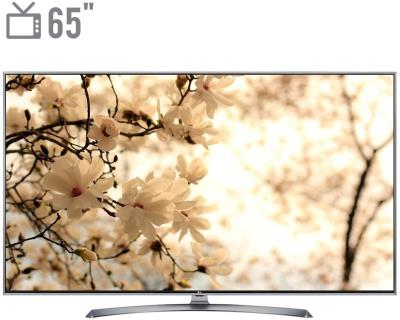 تلویزیون ال ای دی هوشمند ال جی مدل 65UJ75200GI سایز 65 اینچ