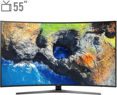 تلویزیون ال ای دی هوشمند خمیده سامسونگ مدل 55MU7995 سایز 55 اینچ