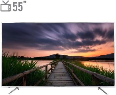 تلویزیون ال ای دی هوشمند خمیده هاردستون مدل 55CF6593 سایز 55 اینچ