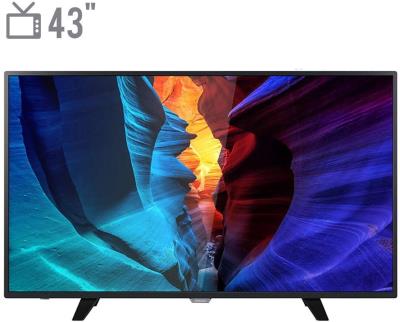 تلویزیون ال ای دی هوشمند فیلیپس مدل 43PFT6100 سایز 43 اینچ