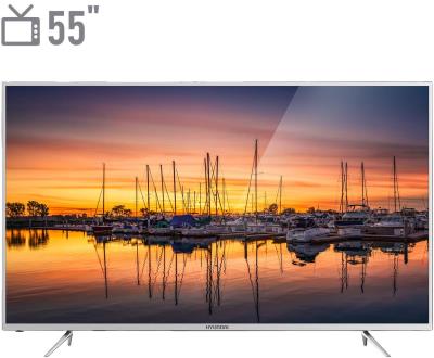 تلویزیون ال ای دی هوشمند هیوندای مدل 55SR8690 سایز 55 اینچ