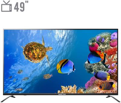 تلویزیون ال ای دی هوشمند مستر تک مدل MT 490USEB NEW VERSION سایز 49 اینچ