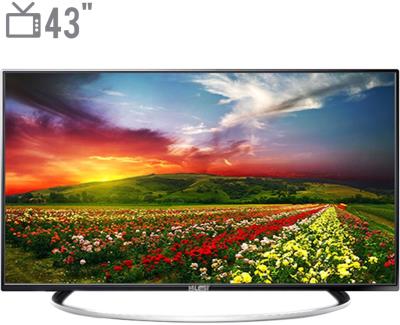 تلویزیون ال ای دی هوشمند بلست مدل BTV 43SB110B S سایز 43 اینچ