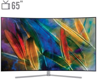 تلویزیون کیولد هوشمند خمیده سامسونگ مدل 65Q78 سایز 65 اینچ