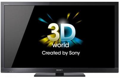 تلویزیون ال ای دی سونی سری BRAVIA مدل KLV 55HX800 سایز 55 اینچ