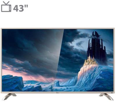 تلویزیون ال ای دی جی پلاس مدل 43FH512N سایز 43 اینچ