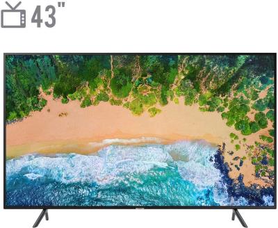 تلویزیون ال ای دی هوشمند سامسونگ مدل 43NU7100 سایز 43 اینچ