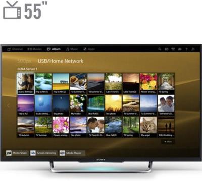تلویزیون ال ای دی هوشمند سونی سری BRAVIA مدل KDL 55W800 سایز 55 اینچ