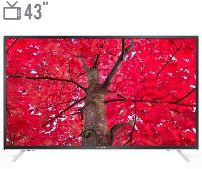 تلویزیون ال ای دی ایکس ویژن مدل 43XT510 سایز 43 اینچ