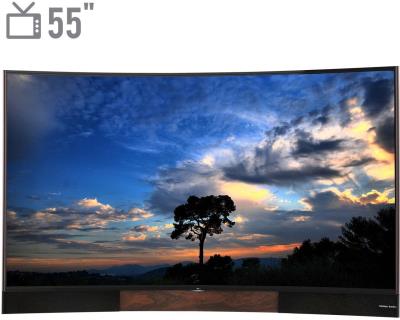 تلویزیون ال ای دی هوشمند خمیده تی سی ال مدل 55H8800 سایز 55 اینچ
