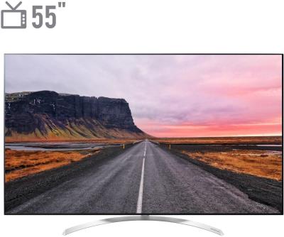 تلویزیون ال ای دی هوشمند ال جی مدل 55SJ85000GI سایز 55 اینچ