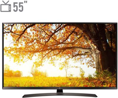 تلویزیون ال ای دی هوشمند ال جی مدل 55UJ66000GI سایز 55 اینچ