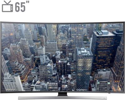 تلویزیون ال ای دی هوشمند خمیده سامسونگ مدل 65JUC8920 سایز 65 اینچ