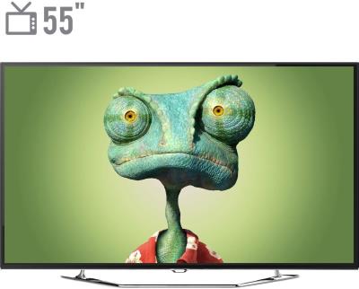 تلویزیون ال ای دی تی سی ال مدل 55E6700 سایز 55 اینچ