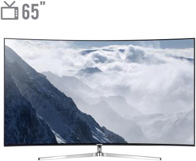 تلویزیون کیو دی ال ای دی هوشمند خمیده سامسونگ مدل 65MS9995 سایز 65 اینچ