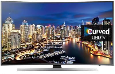 تلویزیون ال ای دی هوشمند خمیده سامسونگ مدل UA48JUC7920 سایز 48 اینچ